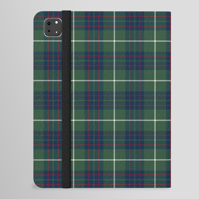 Clan MacIntyre Tartan iPad Folio Case