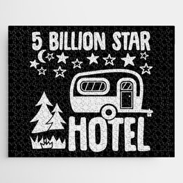 5 Billion Star Hotel Camping Jigsaw Puzzle