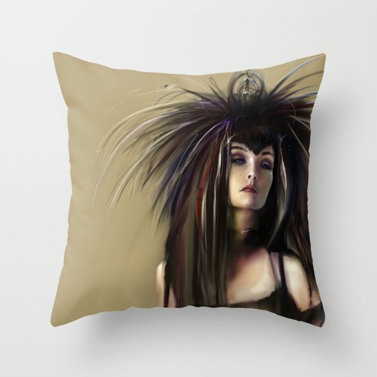 feather Throw Pillow
