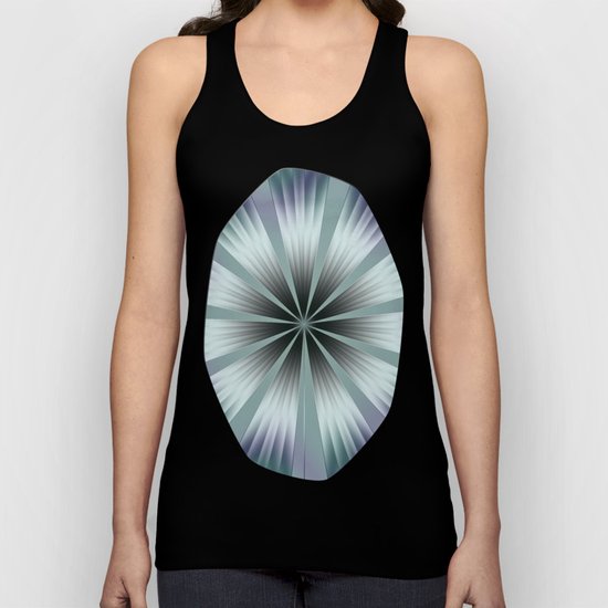 Winter Crinkle Unisex Tank Top