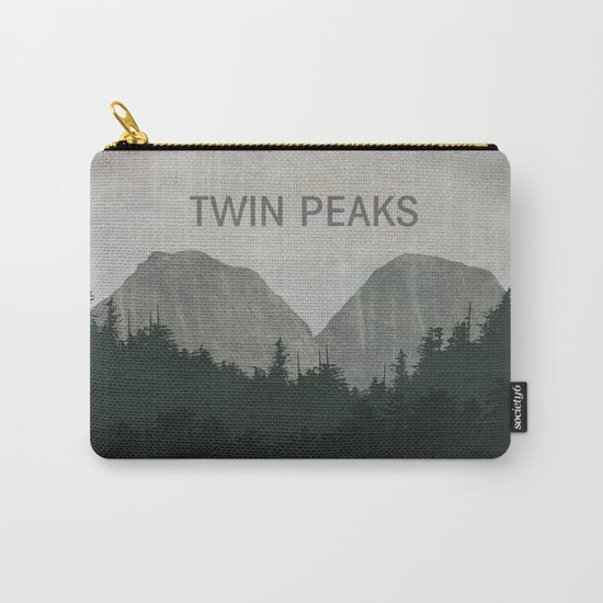 Twin Peaks Carry-All Pouch