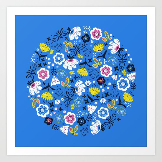 Fresh Flora Art Print