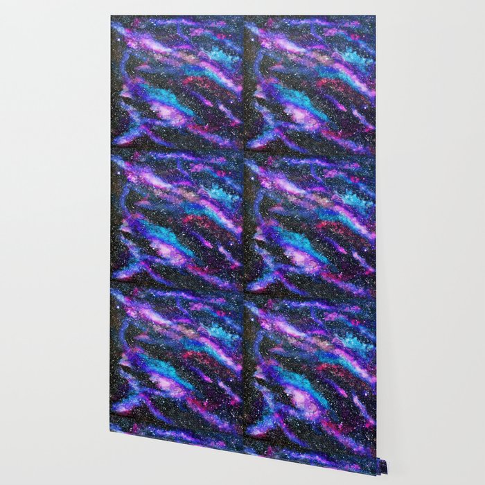 Rainbow Galaxy Wallpaper By Madhattersdiary Society6