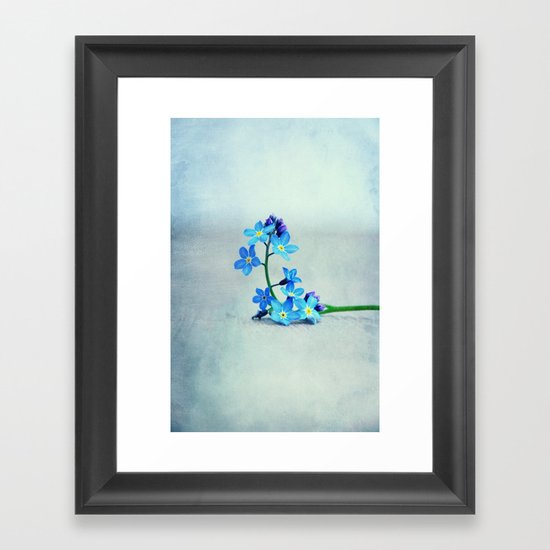 hyacintho Framed Art Print