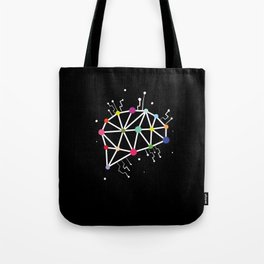 Neural Network Cool Data Science Deep Learning Tote Bag