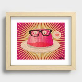 Disguise In Love With You Recessed Framed Print