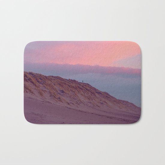 ENJOYING THE SILENCE Bath Mat