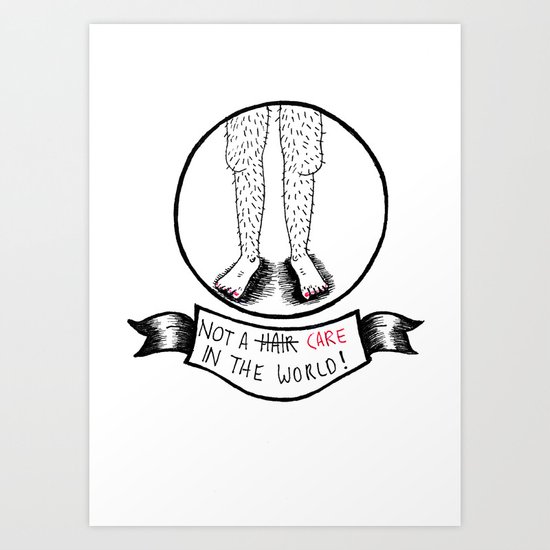 Body Positivity Art Print