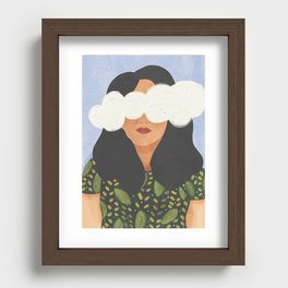 Silence Recessed Framed Print