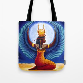 Isis Egyptian Goddess Tote Bag
