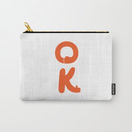 Self care ok Carry-All Pouch