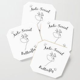 Anti-Social Butterfly Coaster