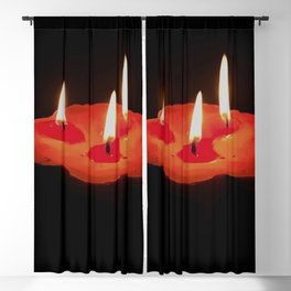 Light a Three Way Candle Blackout Curtain