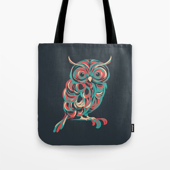 Night Owl Tote Bag