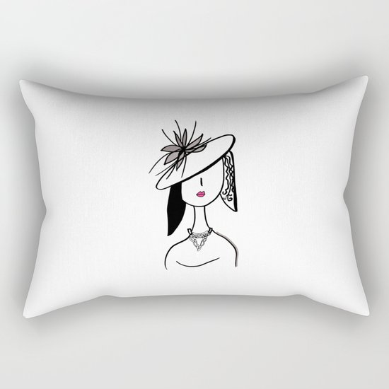 Glamour Rectangular Pillow