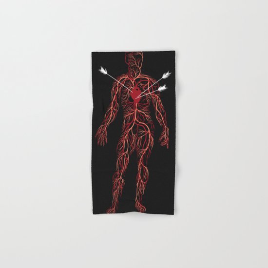 Cupid Hand & Bath Towel