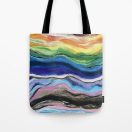 pride rainbow II Tote Bag