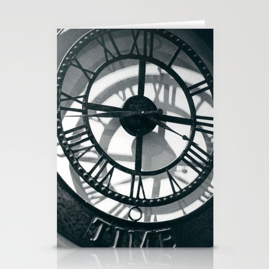 Time Stationery Cards