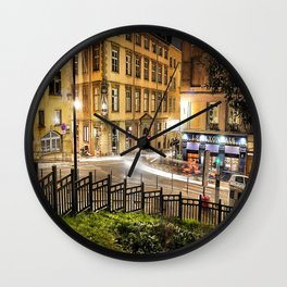Vieux Lyon Wall Clock