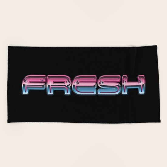 Fresh Beach Towel