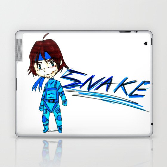 MGS - Snake Laptop & iPad Skin