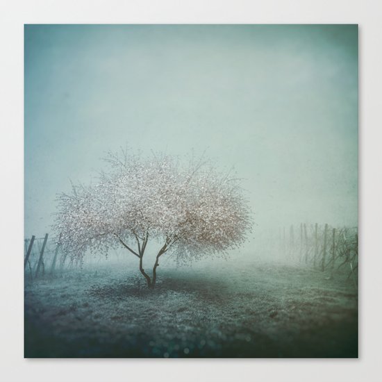 Blurred Hope Canvas Print