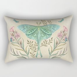 Luna and Forester - Oriental Vintage Rectangular Pillow