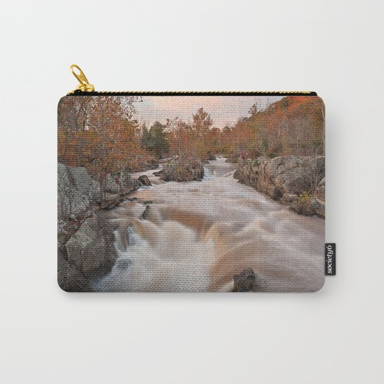 Great Autumn Falls Carry-All Pouch