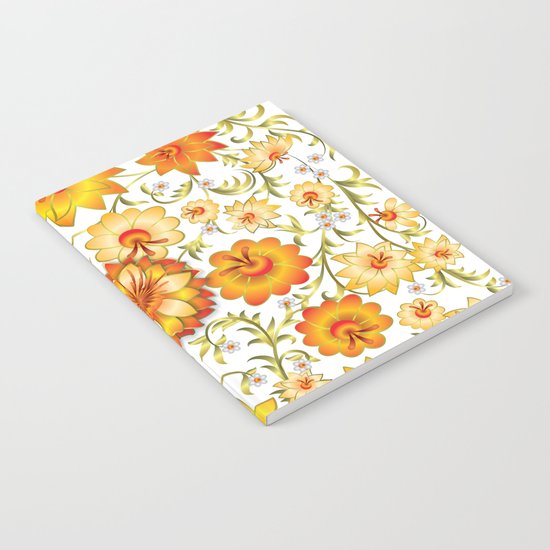 Shabby flowers #13 Notebook