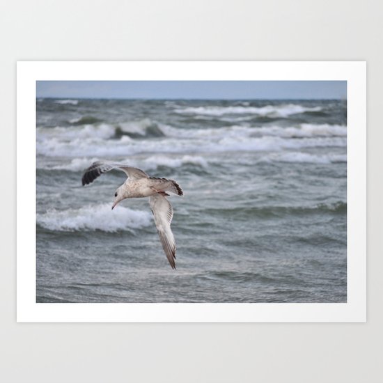 Lighter than Air Art Print