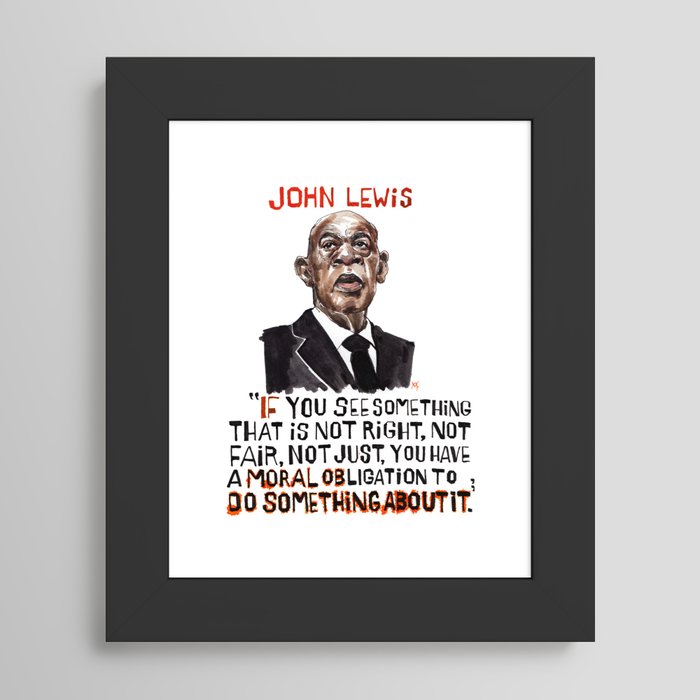 Framed Art Print