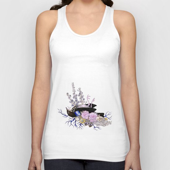 Memento Mori Unisex Tank Top