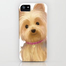 Yorkie Iphone Cases To Match Your Personal Style Society6