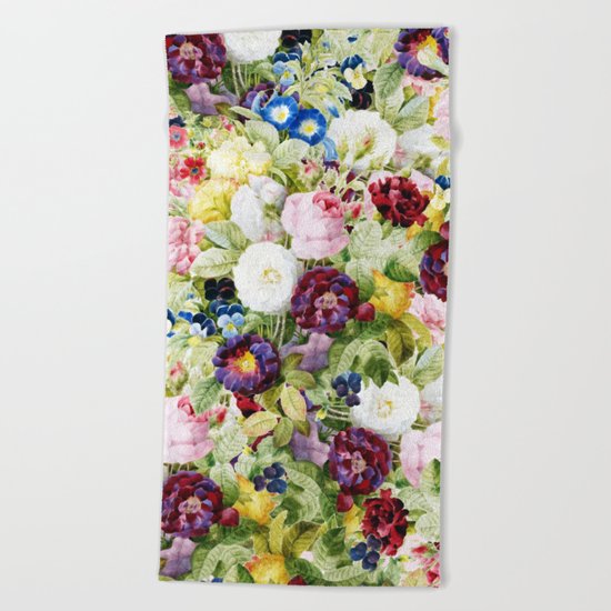 Garden of Eden #society6 #decor #buyart Beach Towel