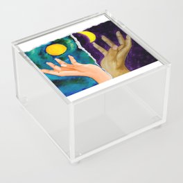 Sun & Moon Acrylic Box