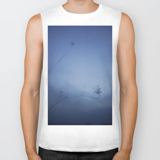 "Blue dream" Biker Tank