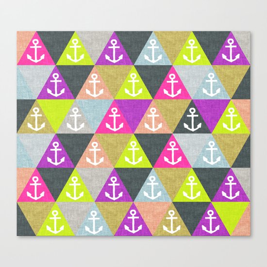 Ahoy! Canvas Print