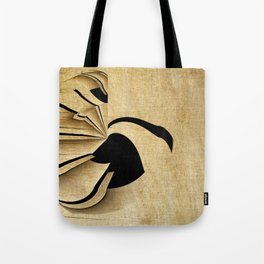Ride The Swan Tote Bag