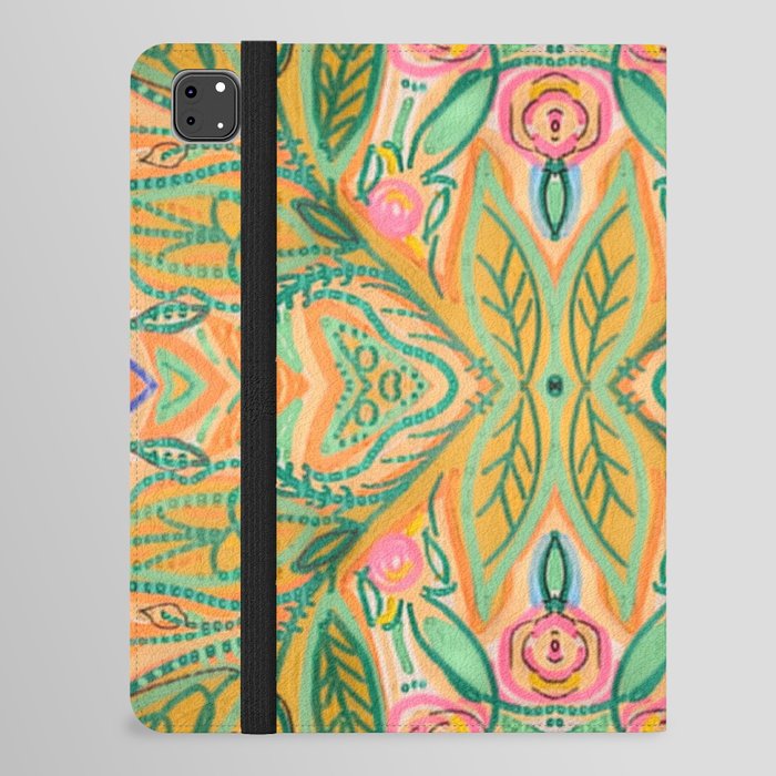 New Spring Art iPad Folio Case
