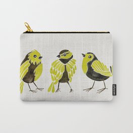 Goldfinches Carry-All Pouch