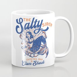 The Salty Siren Cocktail Bar & Clam Shack Coffee Mug