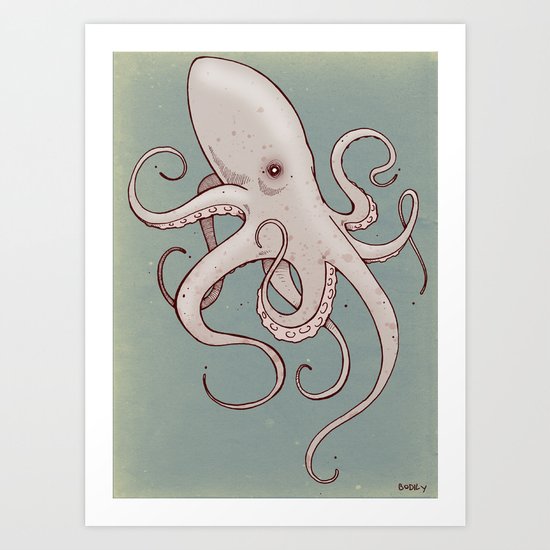 Shipwreck waiting to happen Art Print