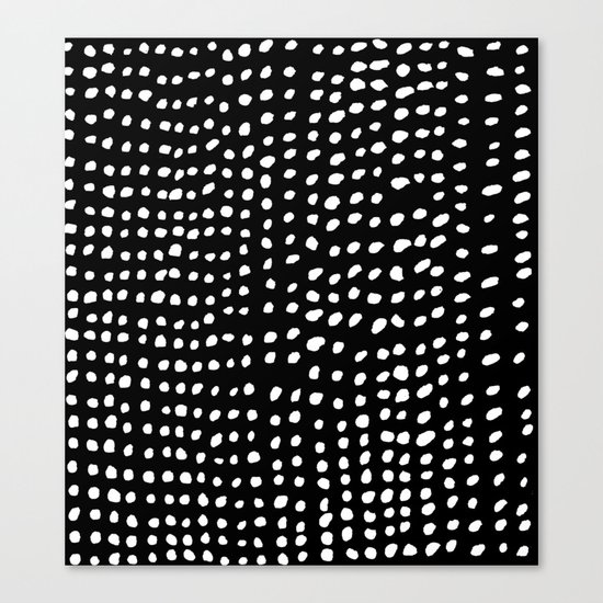 Dots Canvas Print