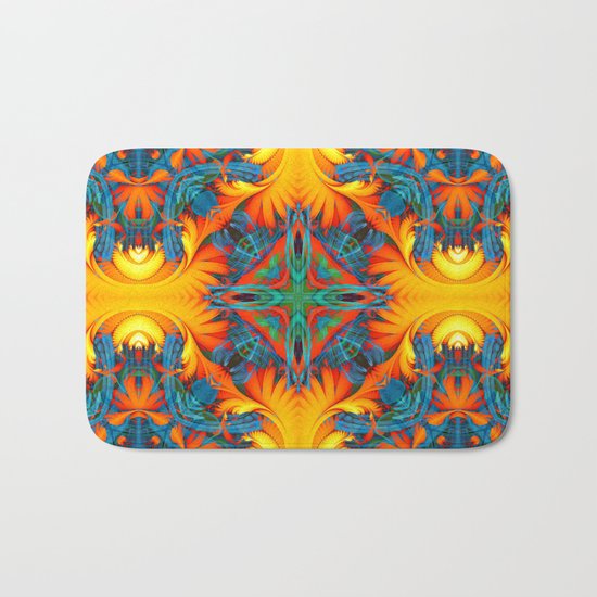 Mandala #8 Bath Mat