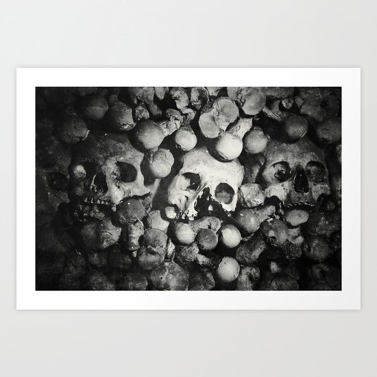 Once Were Warriors XV. Art Print