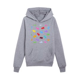 Gummy Bears Candy Kids Pullover Hoodies