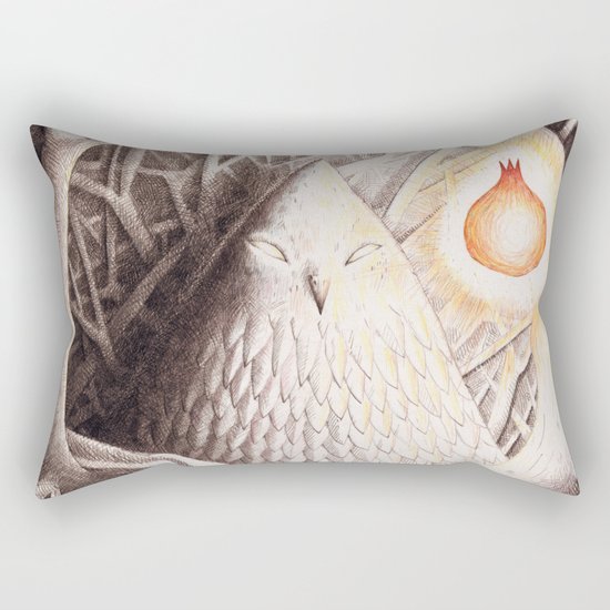 The Vision Rectangular Pillow
