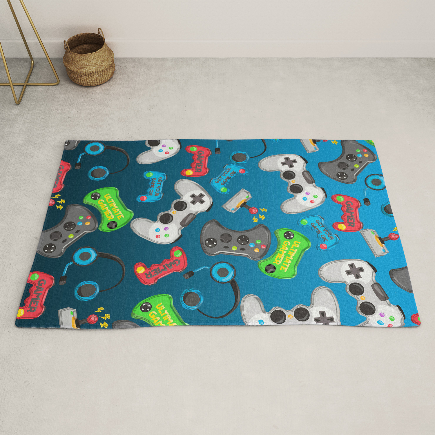 Video Games Rug By Christyne Society6