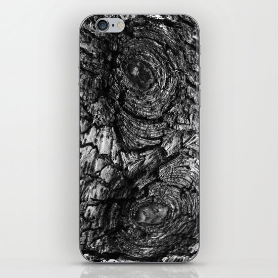 organic eyes iPhone & iPod Skin