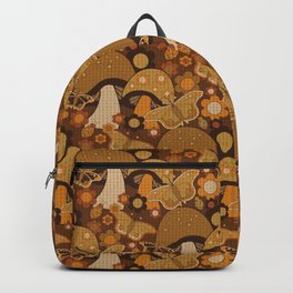 Mushroom Stitch Backpack